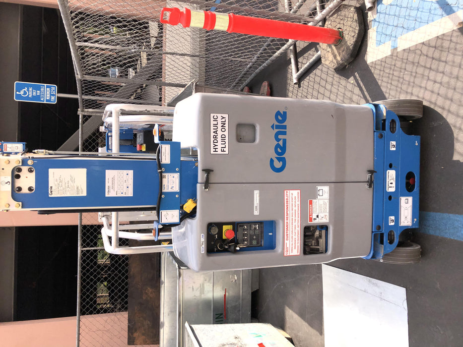 2019 GENIE GR-20