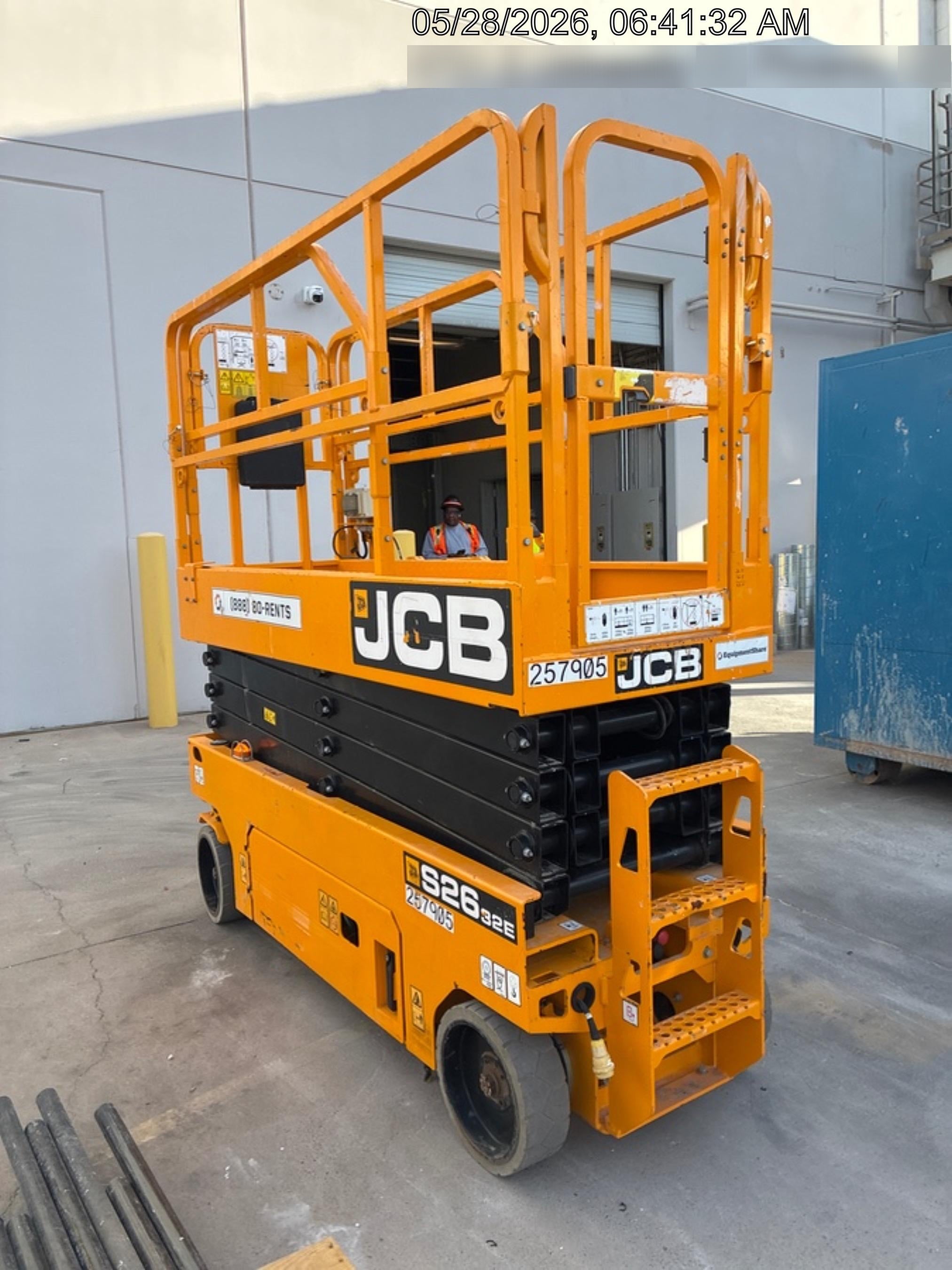 2022 JCB S2632E