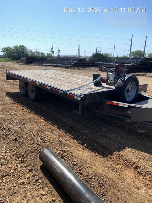 2024 TEXAS PRIDE TRAILERS FT81816KBP