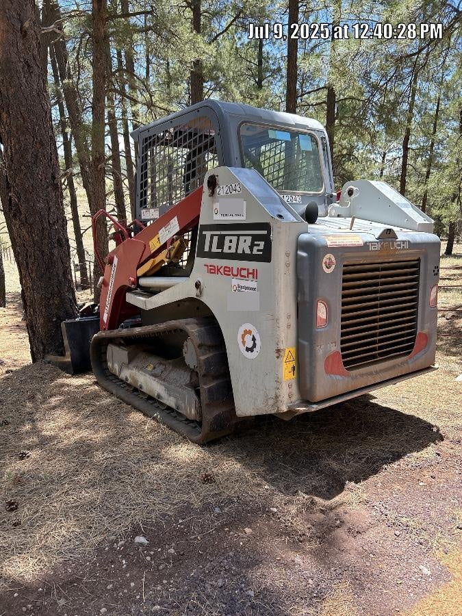 2022 TAKEUCHI TL8R2-R