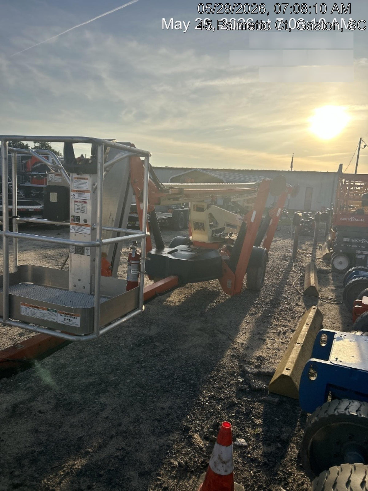 2022 JLG T500J