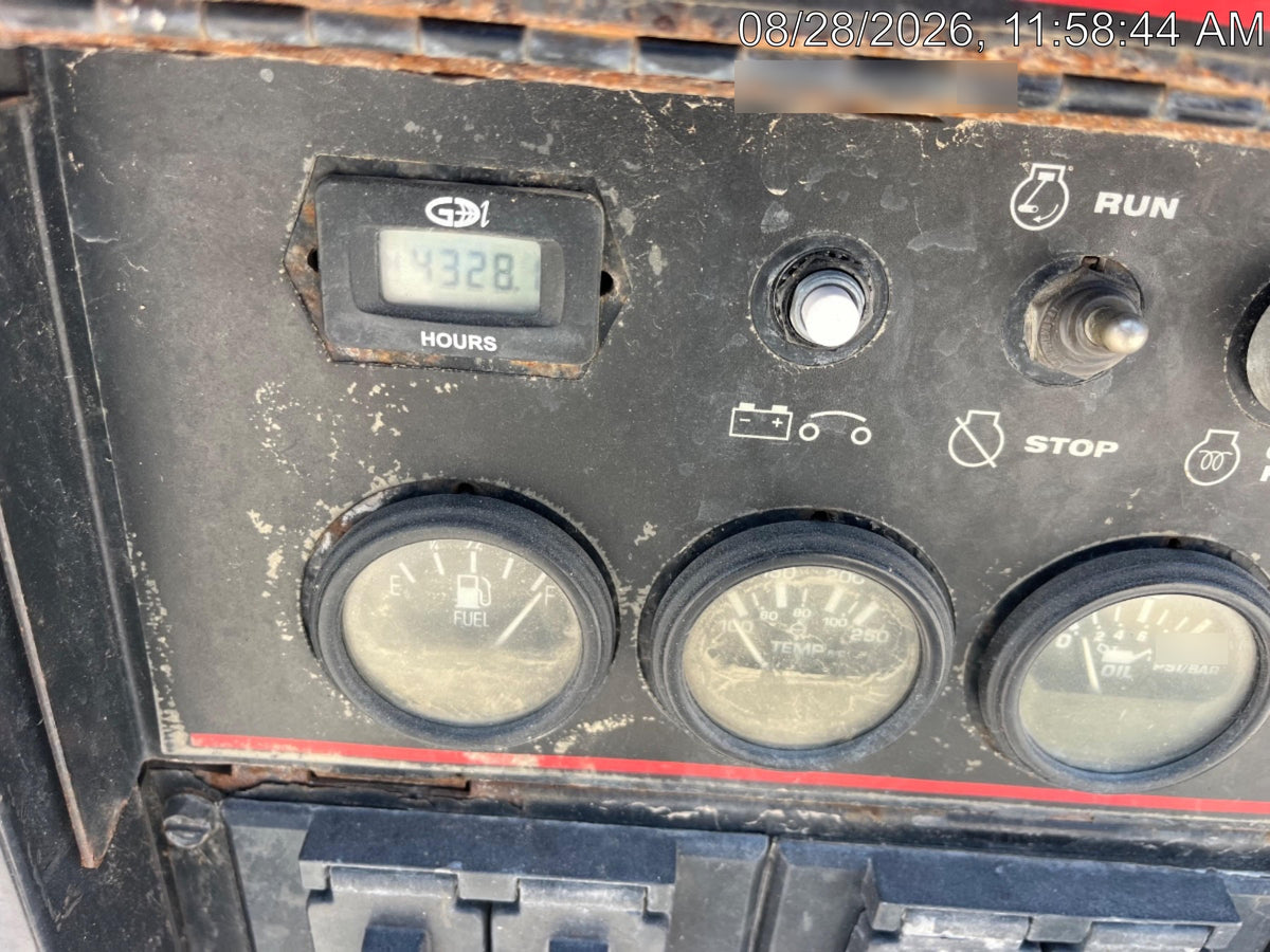 2021 Lincoln Electric Vantage 322 Vantage 322 Ready Pak 3 w/ Decals, ORANGE (includes trailer, cable rack, fender light kit) NO Telematics