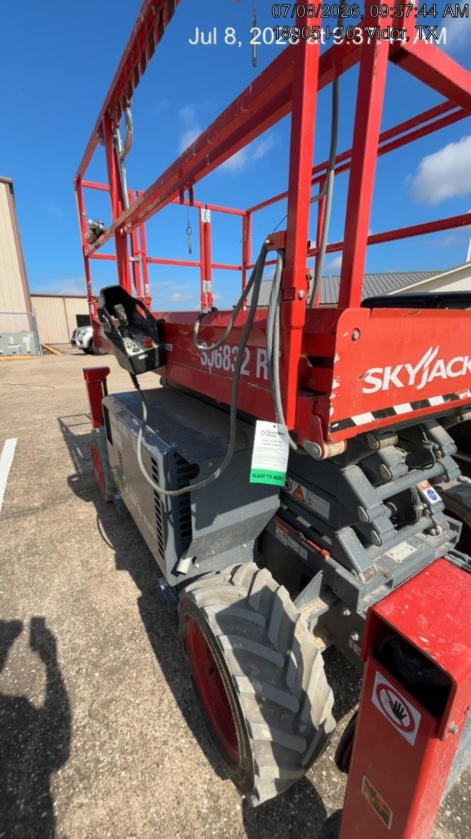 2024 SKYJACK SJ6832 RT