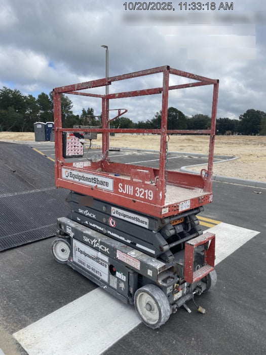 2019 Skyjack SJIII-3219 Standard w/Trojan Batteries