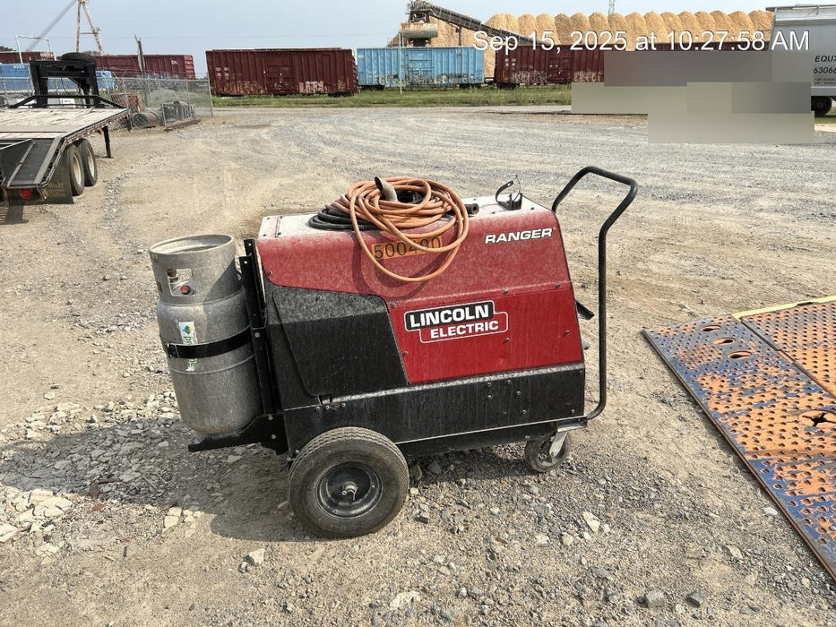 2025 LINCOLN ELECTRIC Ranger 305 LPG