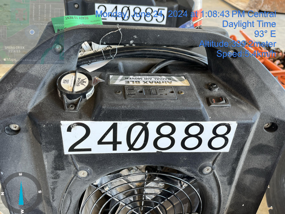 2022 PHOENIX AirMAX Radial Air Mover