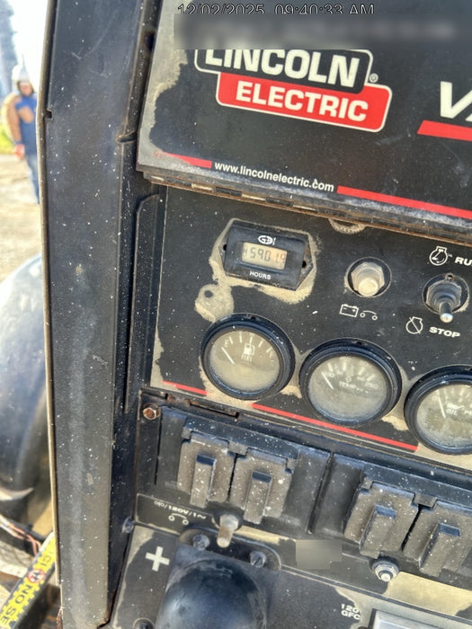 2019 Lincoln Electric Vantage 322 Welder Ready-Pak 3, Two wheel trailer, Fender and Light kit, Cable Rack