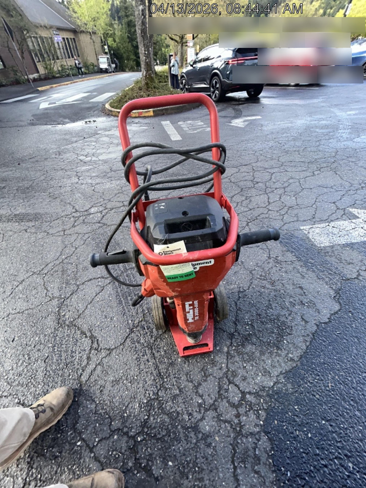 2024 HILTI TE 3000-AVR