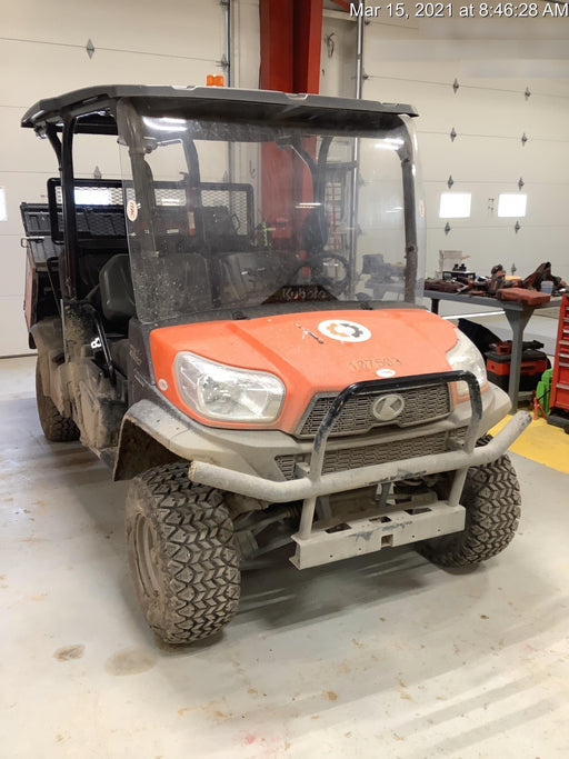 2020 Kubota RTV-X1140W-H Canopy, 4-Seater, Diesel, Windshield Acrylic Clear, Strobe Light, Backup Alarm