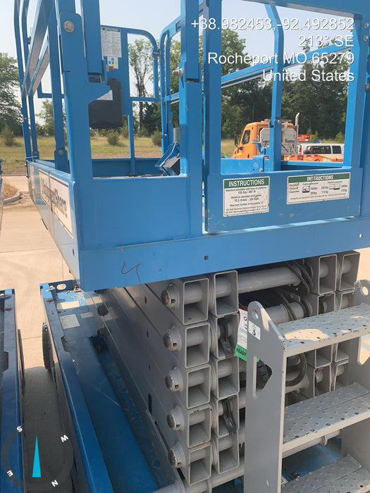 2021 GENIE GS-4046 E Drive