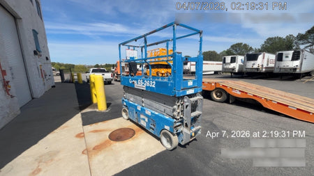 2018 Genie GS-2632 Genie GS-2632 w/Fixed Rail, Chain Entry