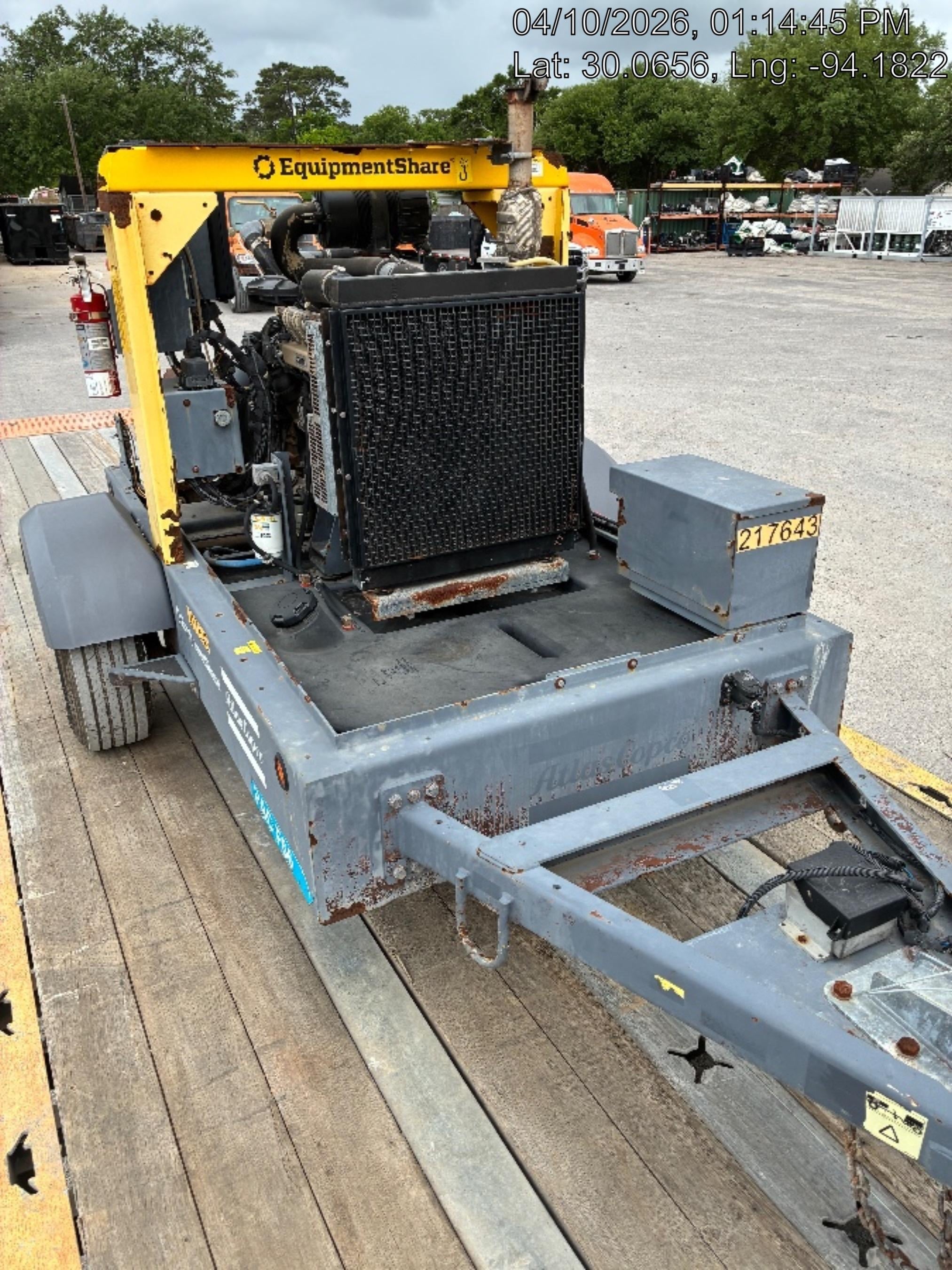 2022 ATLAS COPCO PAC F66 KD