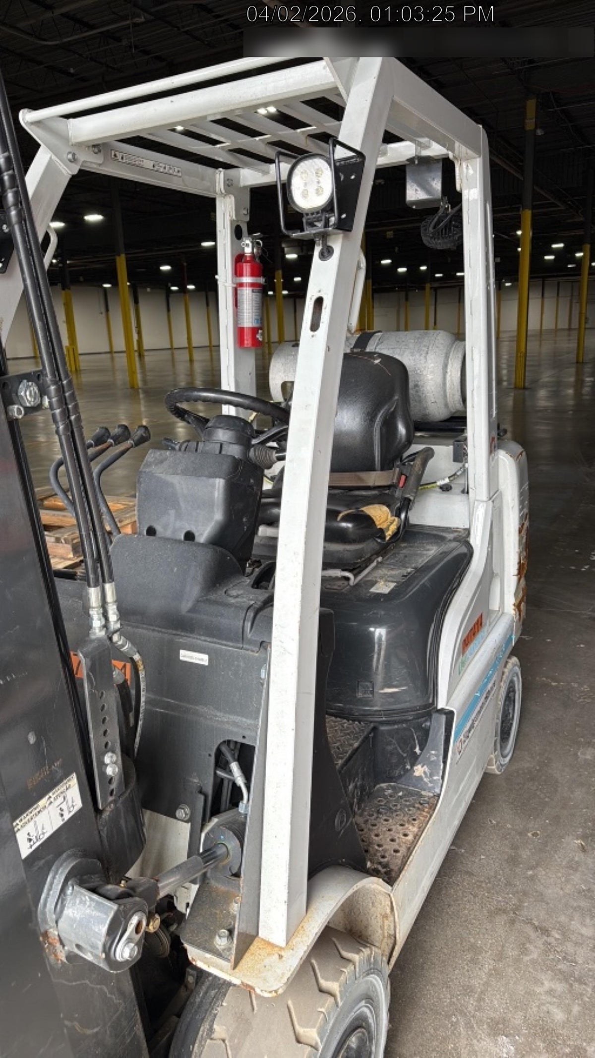 2022 UNICARRIER MAP1F2A25DV
