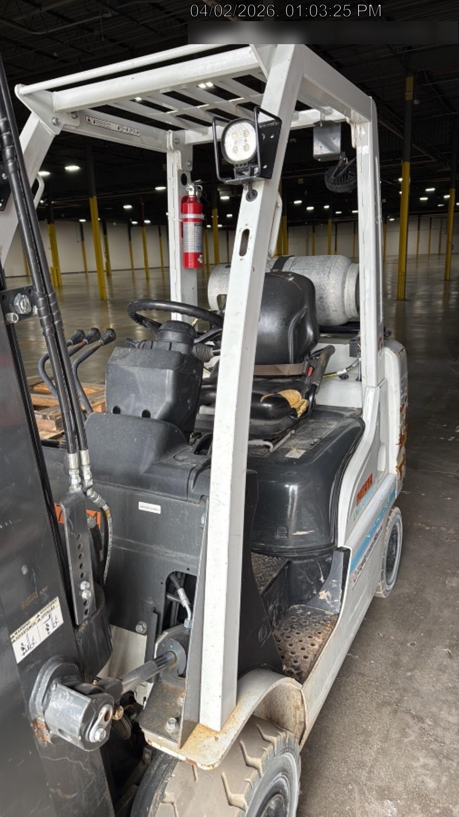 2022 UNICARRIER MAP1F2A25DV