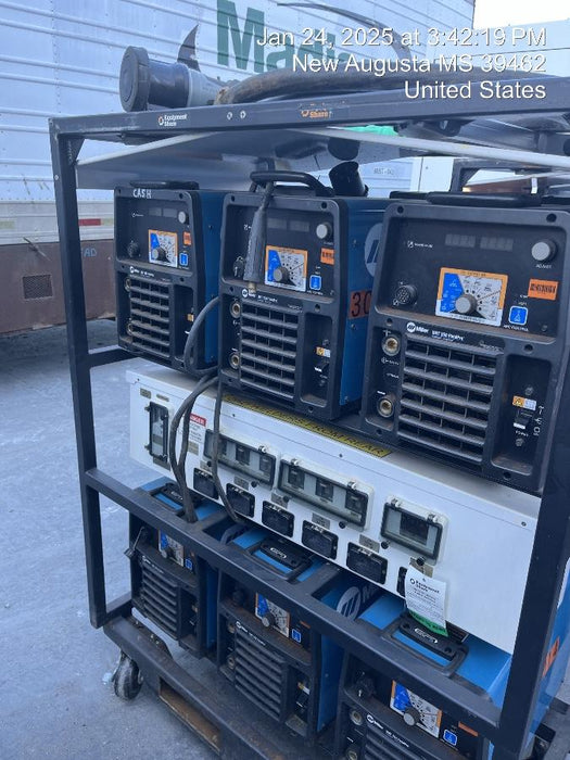 2023 MILLER ELECTRIC XMT 350