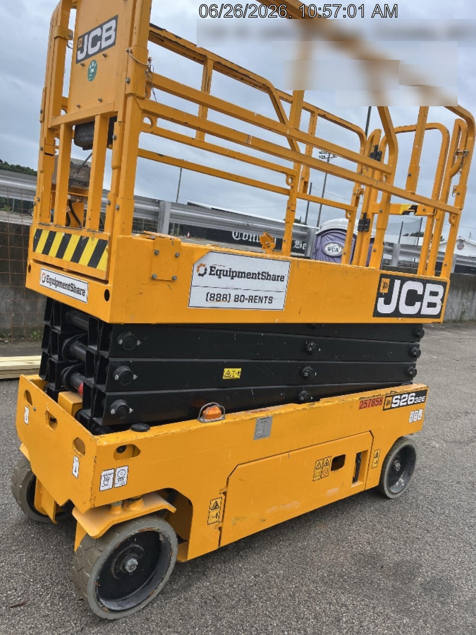 2022 JCB S2632E