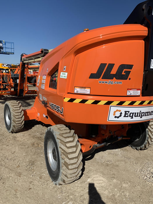 2021 JLG 460SJ