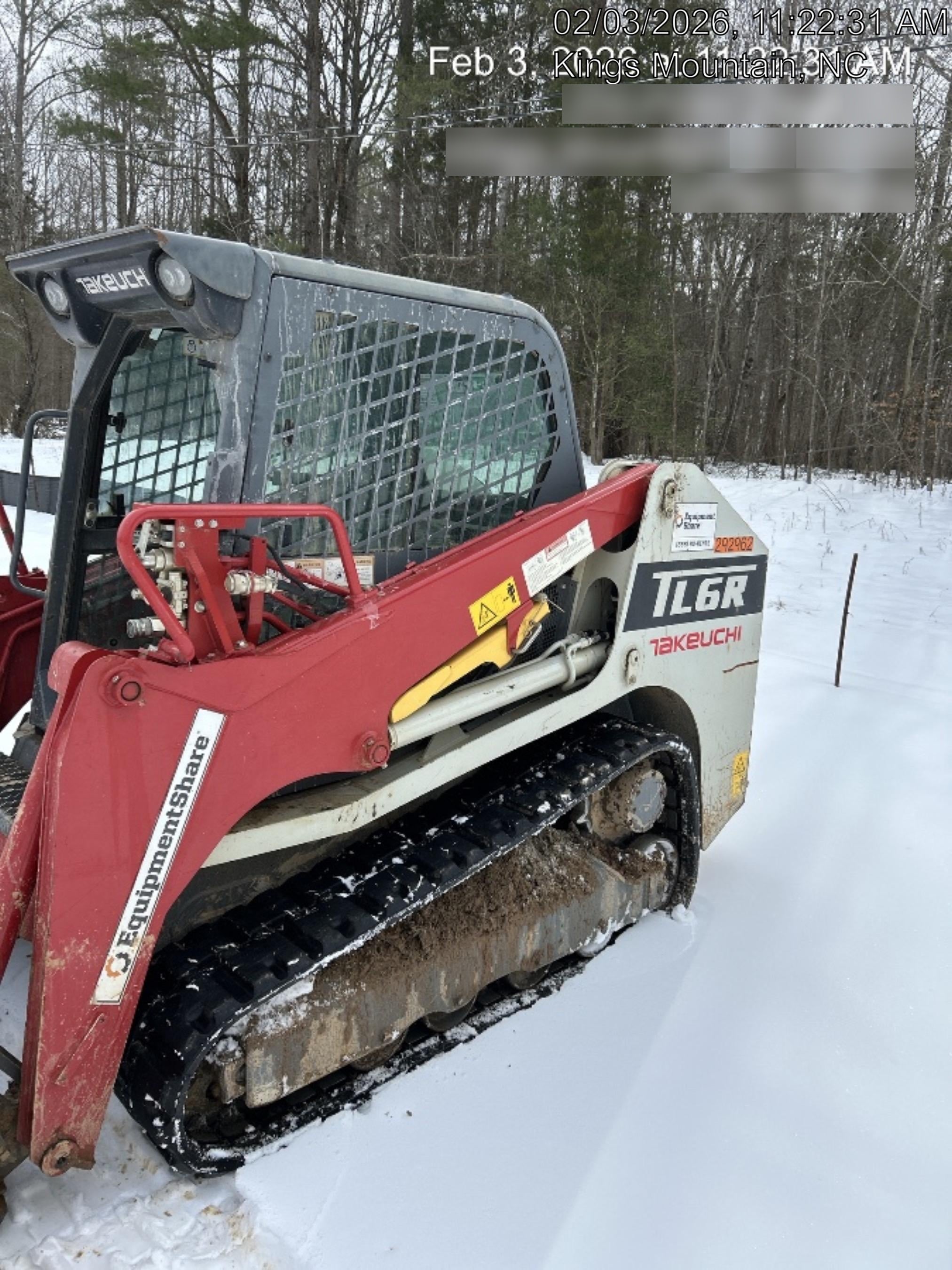 2023 TAKEUCHI TL6CR