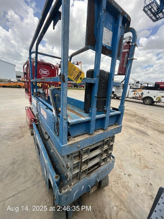 2017 Genie GS-1930 Genie GS1930 Scissor Lift
