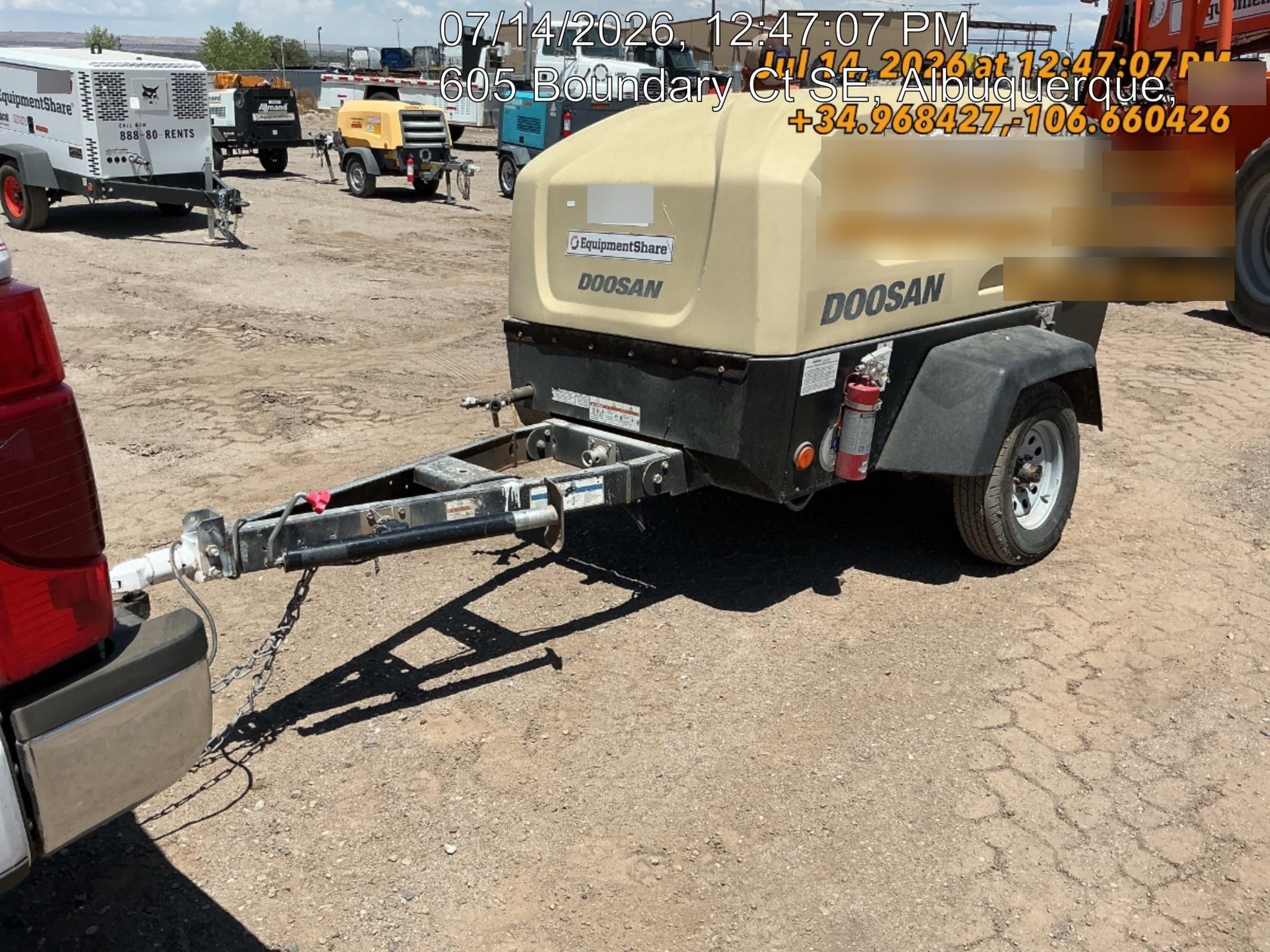 2019 DOOSAN C185WDO-T4F