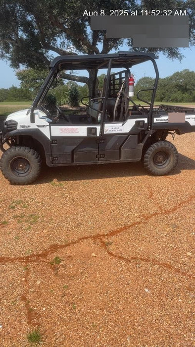 2018 Kawasaki MULE PRO-DX Kawasaki Mule 4x4 Diesel UTV w/Hard Top, Windshield, Beacon, Backup Alarm, ES Keypad/Hardware Installed