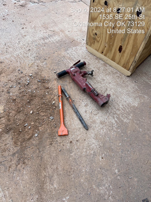 2019 CHICAGO PNEUMATIC CP 1210