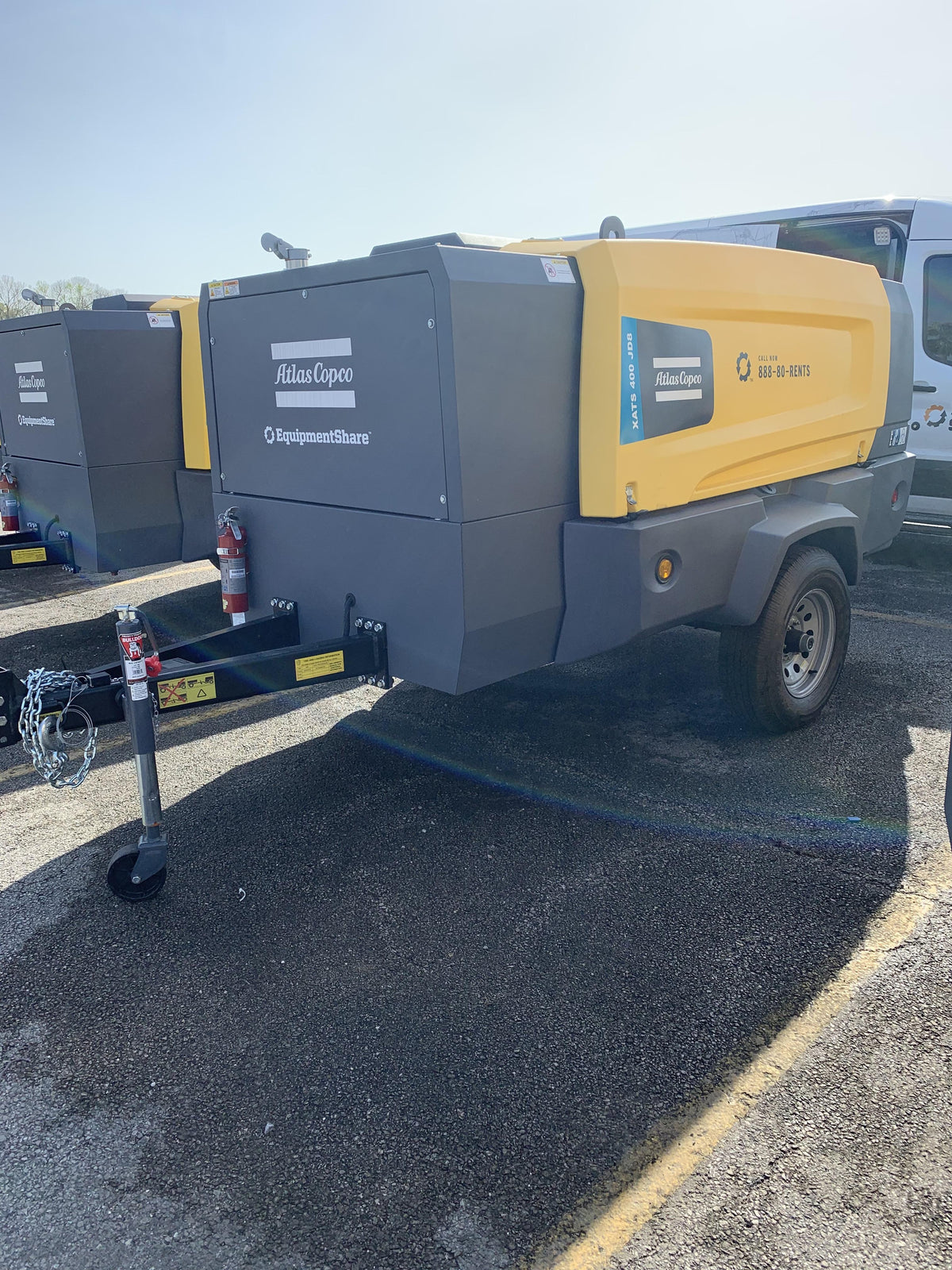 2020 ATLAS COPCO XATS 400 PFF