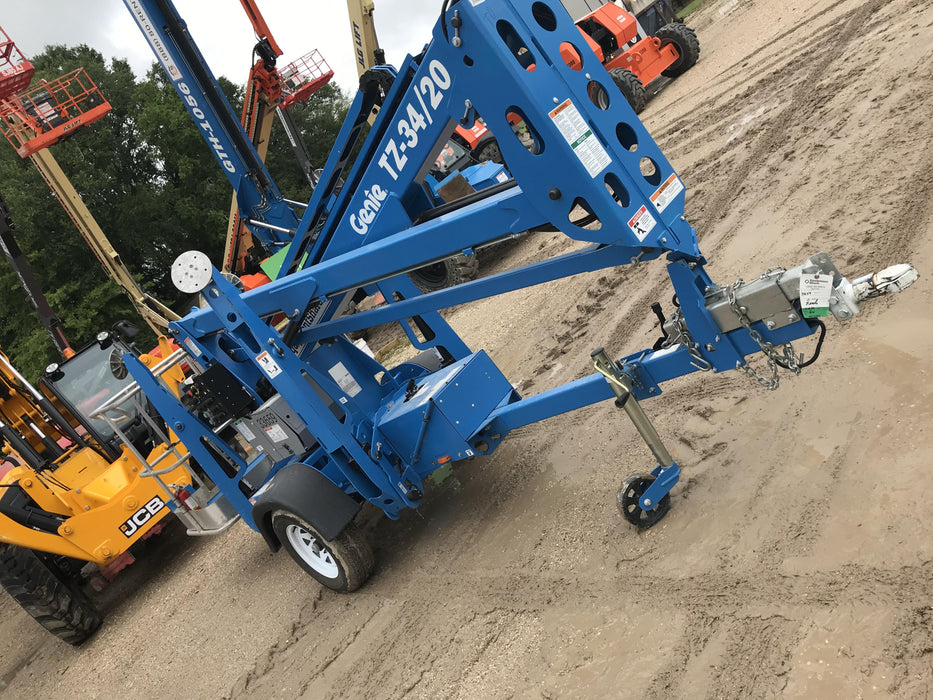 2019 GENIE TZ-34/20