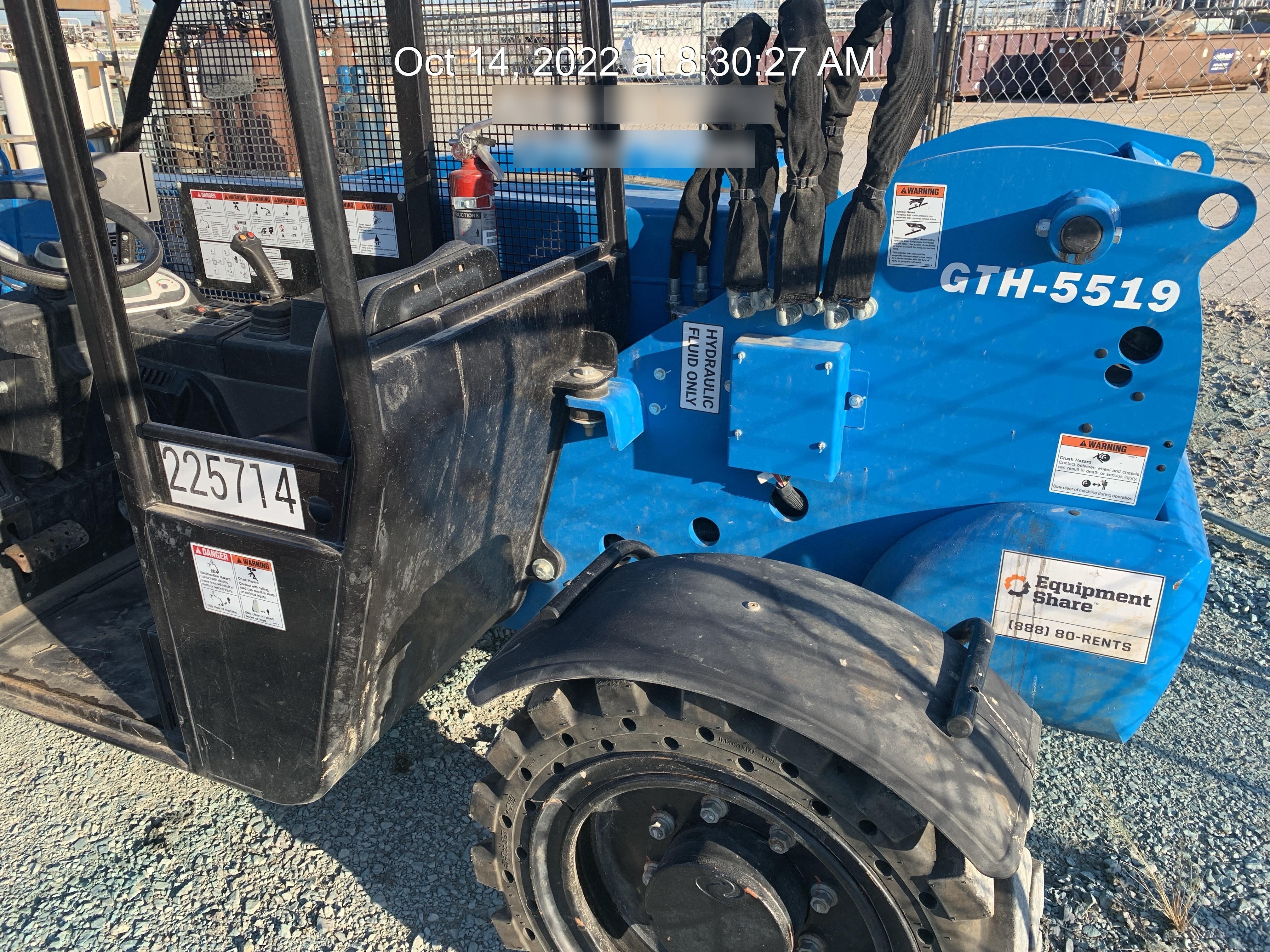 2022 GENIE GTH-5519