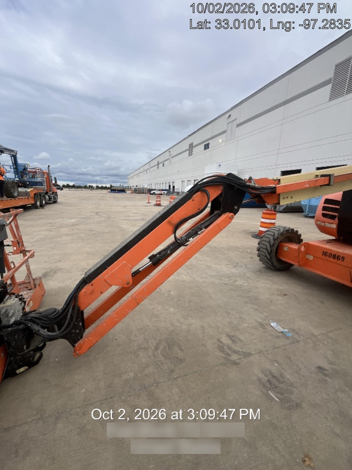 2021 JLG 600AJ