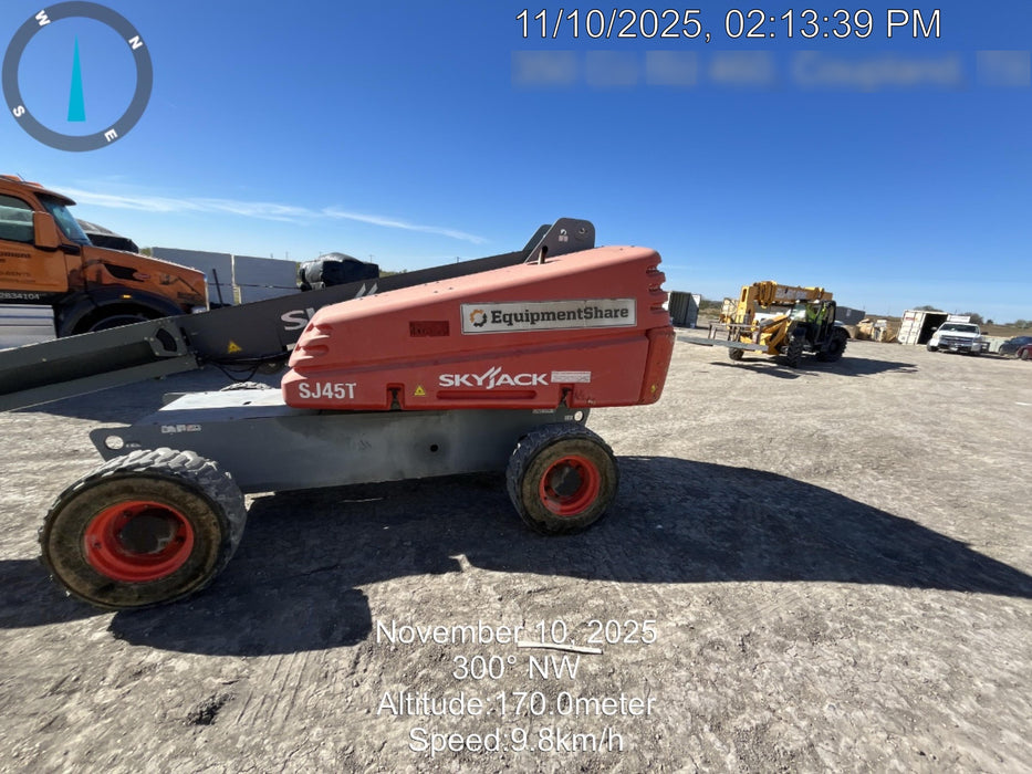 2019 SKYJACK SJ45T