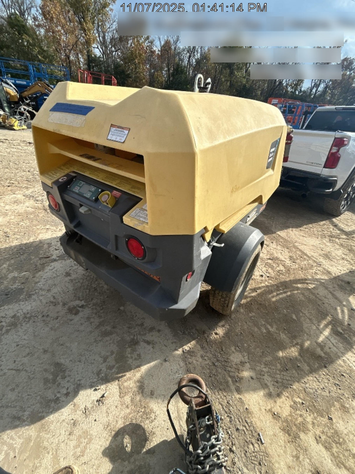 2020 ATLAS COPCO XAS188