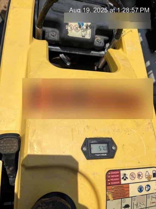 2021 WACKER NEUSON BS60-4As