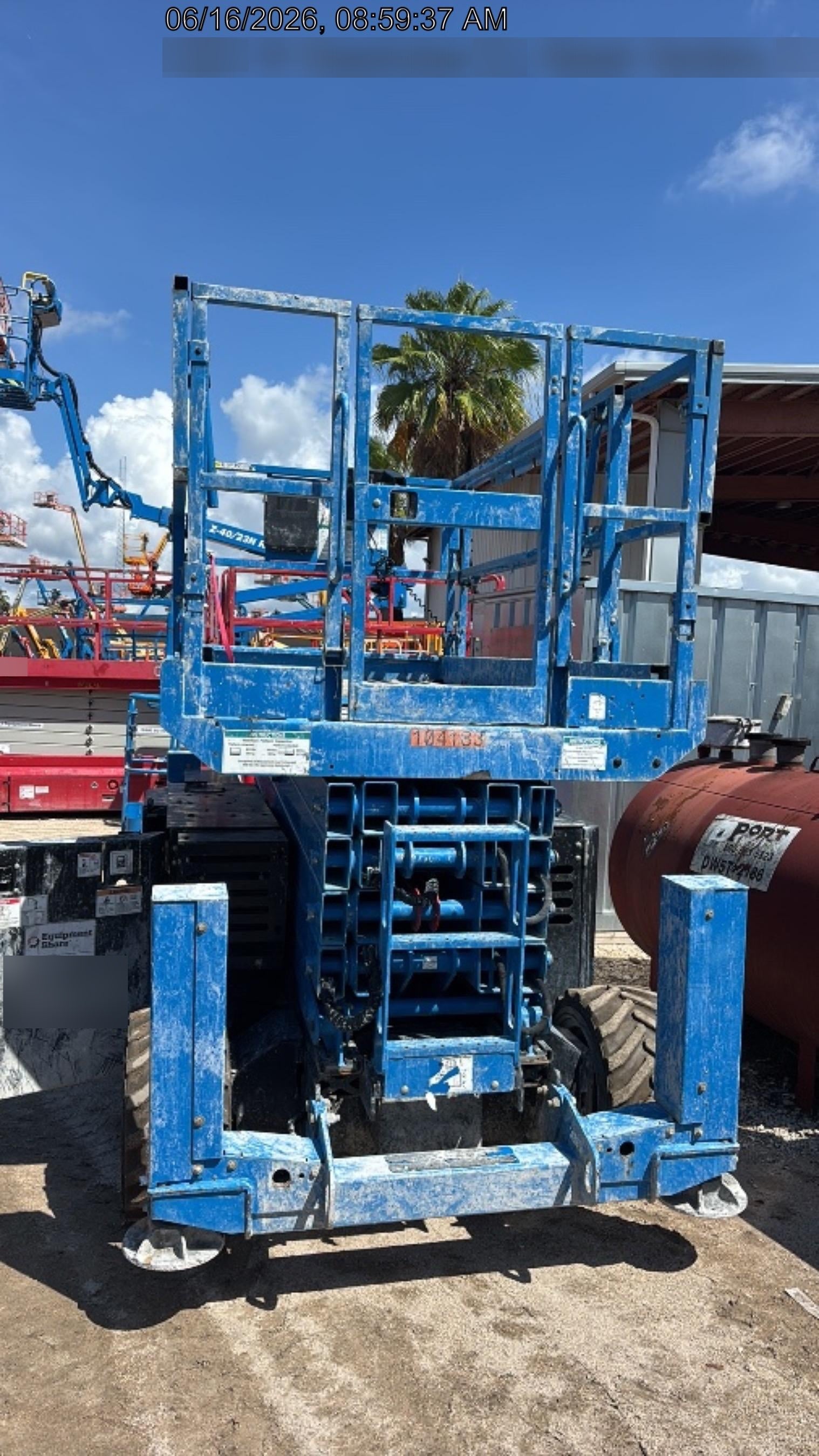 2020 GENIE GS-4069 RT