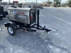 2020 Lincoln Electric Vantage 322 Welder Ready-Pak 3, w/ GPS & Decals (includes trailer, cable rack, fender light kit)