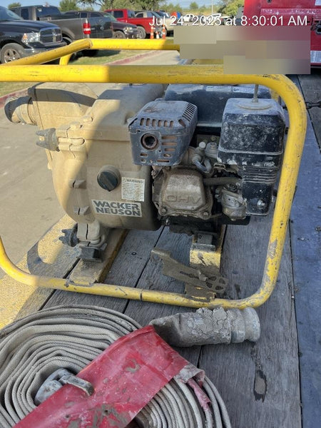 2020 WACKER NEUSON PT2A
