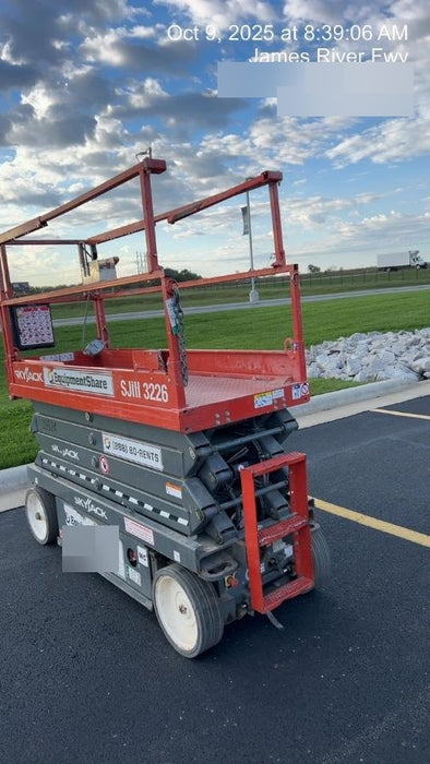 2017 Skyjack SJIII-3219 Skyjack SJ3219, Trojan Battery Set, Extended Warranty 5yr/5k hr