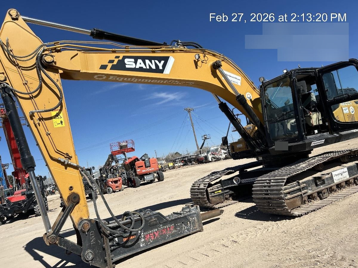 2019 SANY SY265C LC
