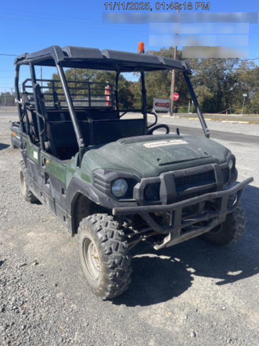 Kawasaki MULE PRO-DX Diesel, 6-Seater, Canopy
