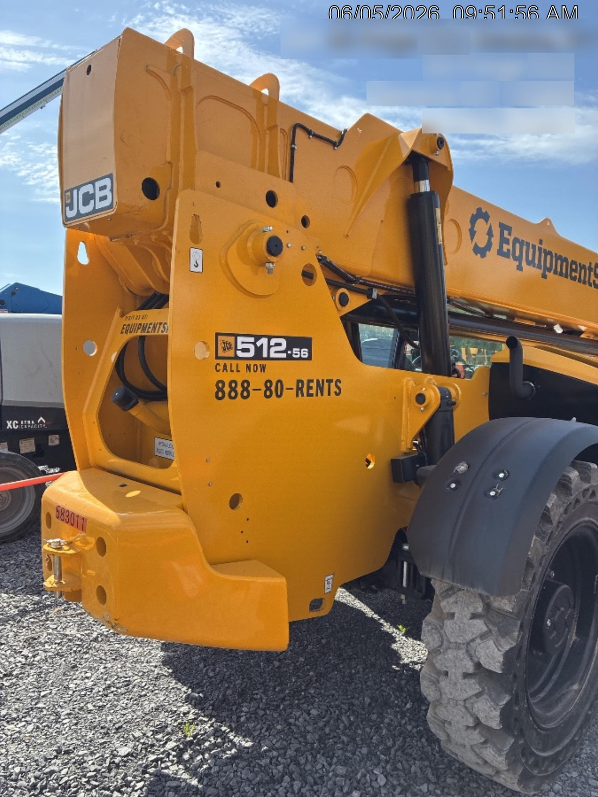 2025 JCB 512-56