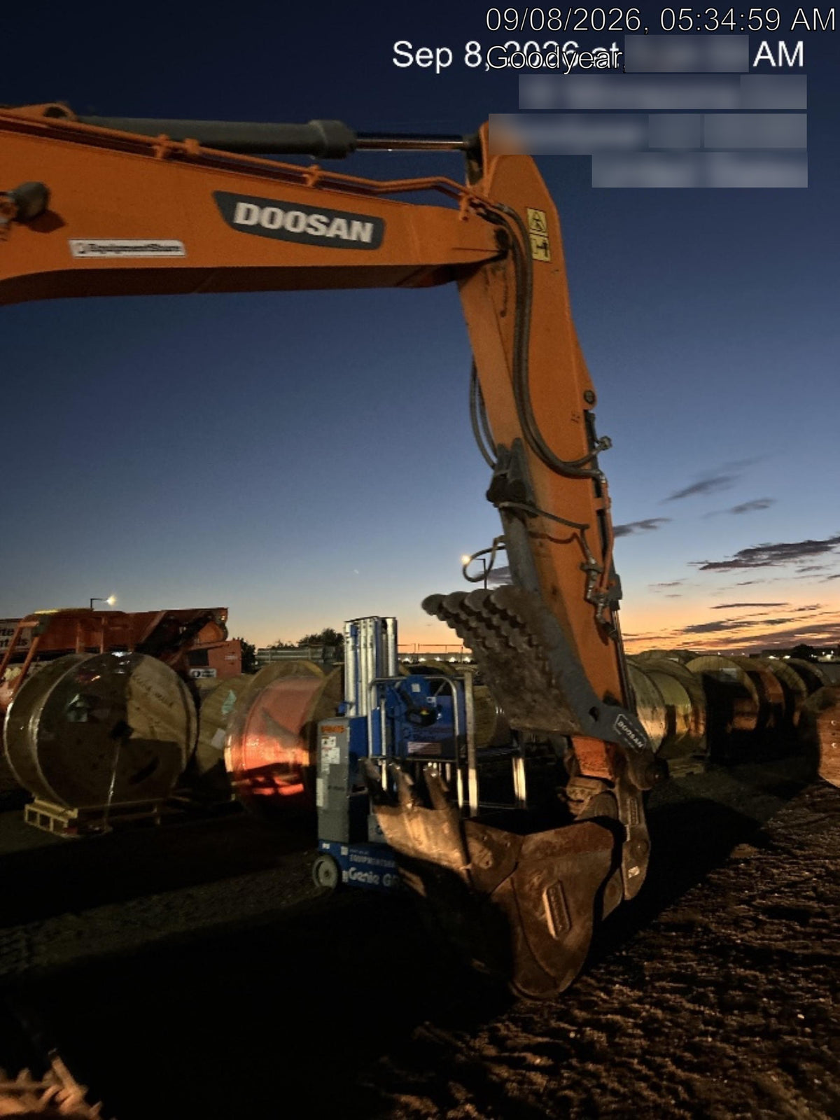 2019 DOOSAN DX140LC-5