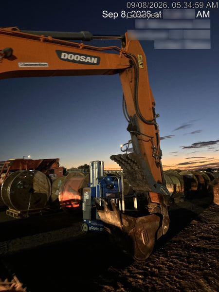 2019 DOOSAN DX140LC-5