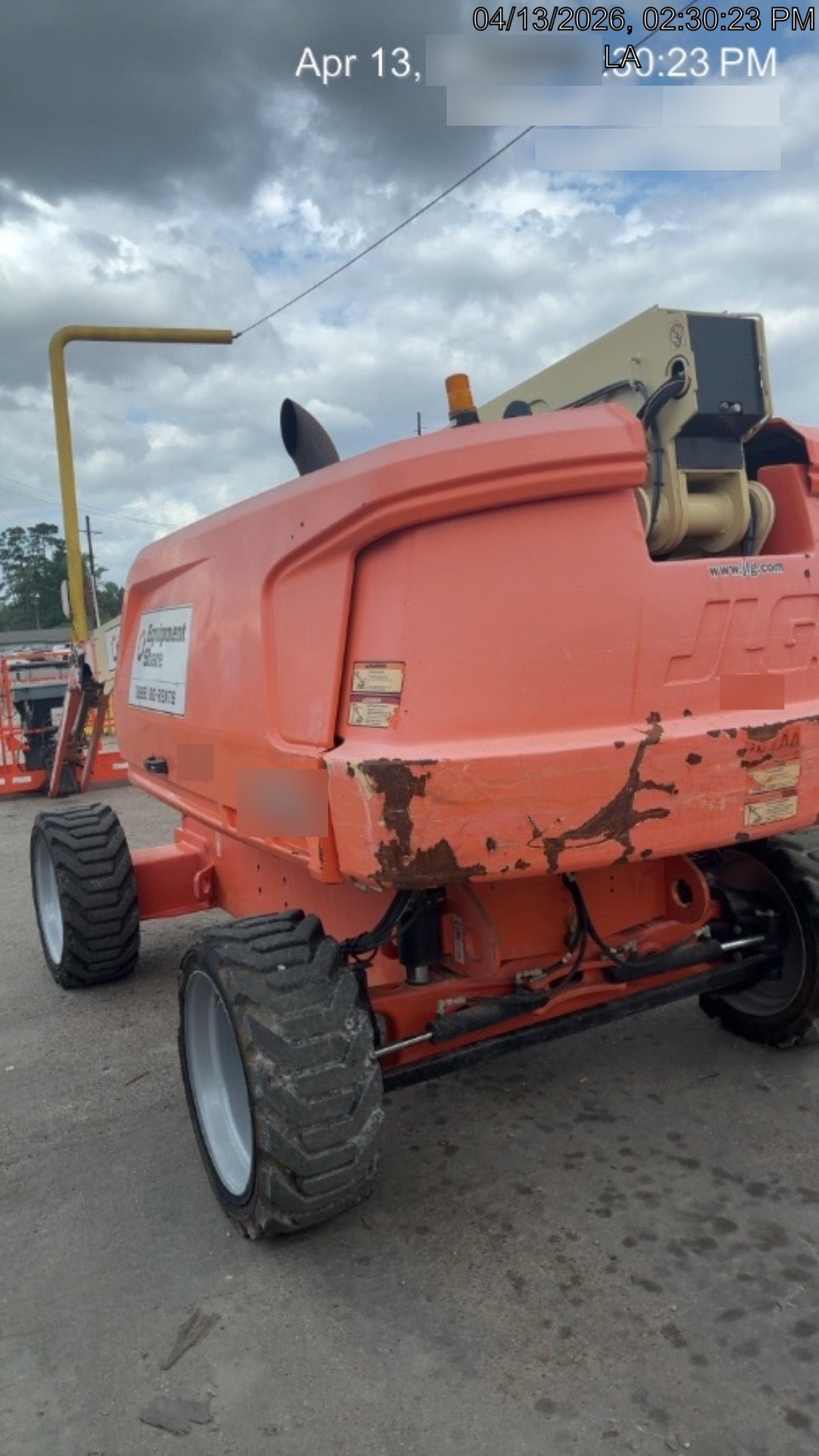2019 JLG 660SJ