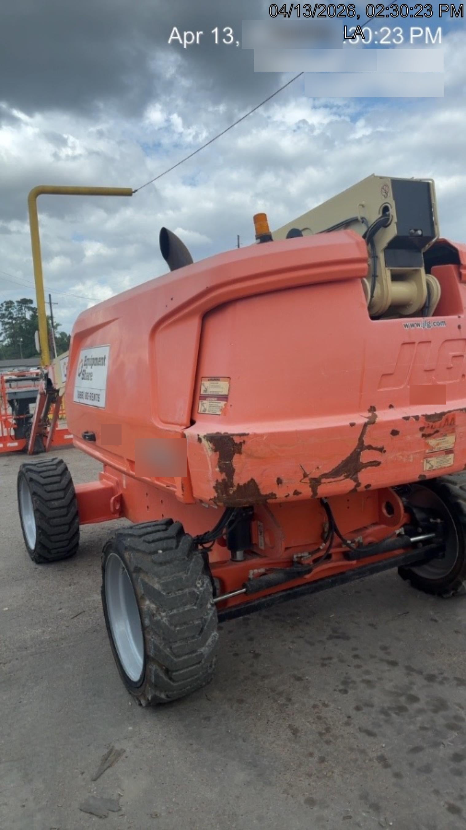 2019 JLG 660SJ