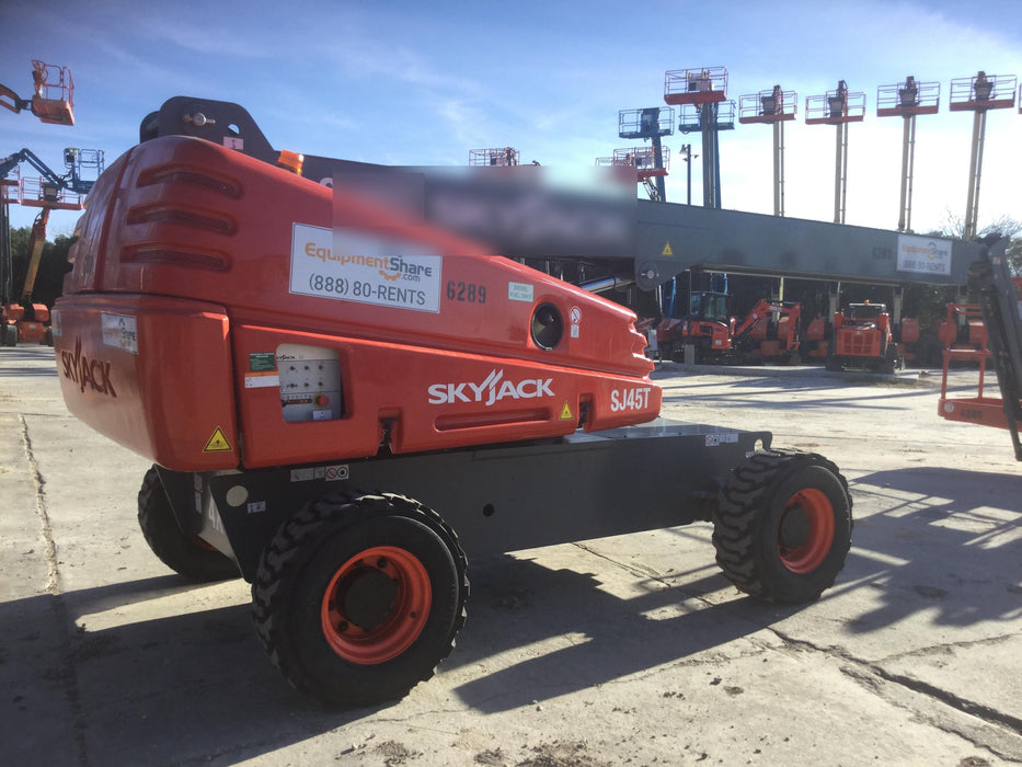 2017 SKYJACK SJ45T+