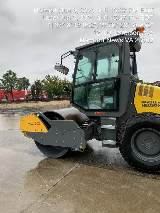2021 WACKER NEUSON RC70