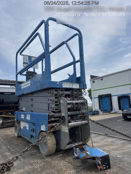 2018 Genie GS-1930 Genie GS-1930 w/Fixed Rail, Chain Entry