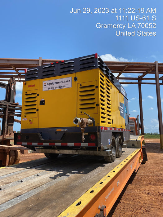 2023 ATLAS COPCO 1600CD6 Tier 3 Reman