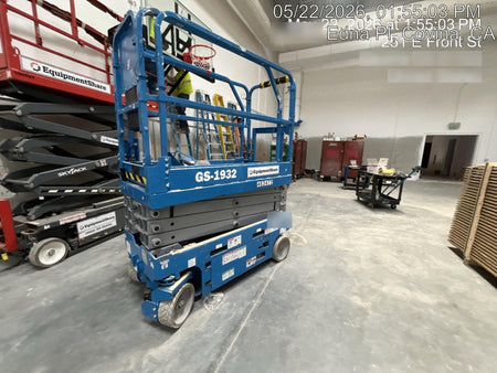 2024 Genie GS-1932 Electric Drive, Sld NM Tires, DBcns, T3 + Access Control