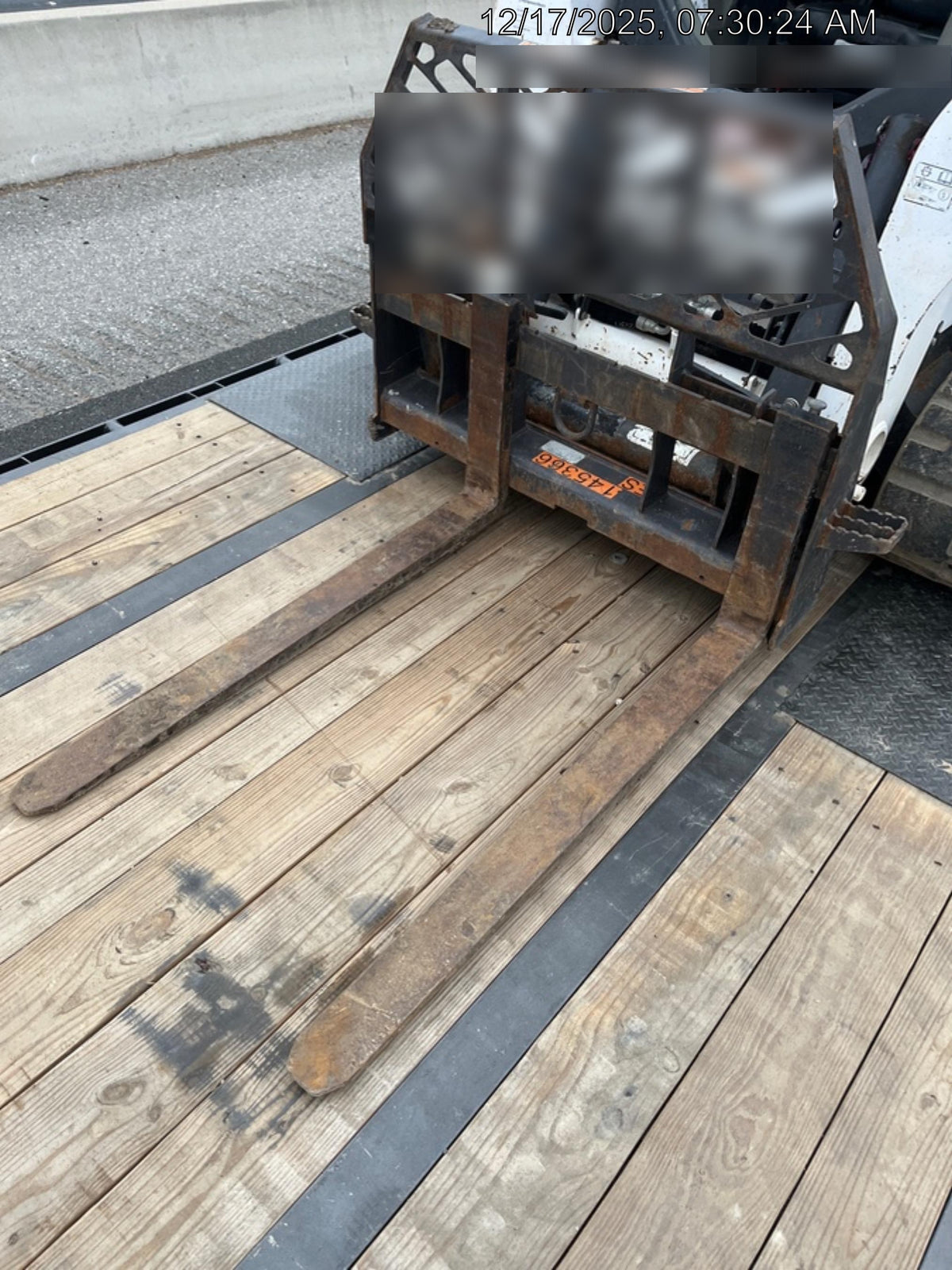 2021 PALADIN 48" Pallet Forks - Paladin